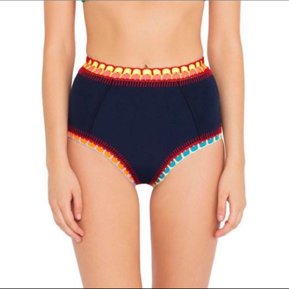 NWT KIINI Tasmin Navy High Rise